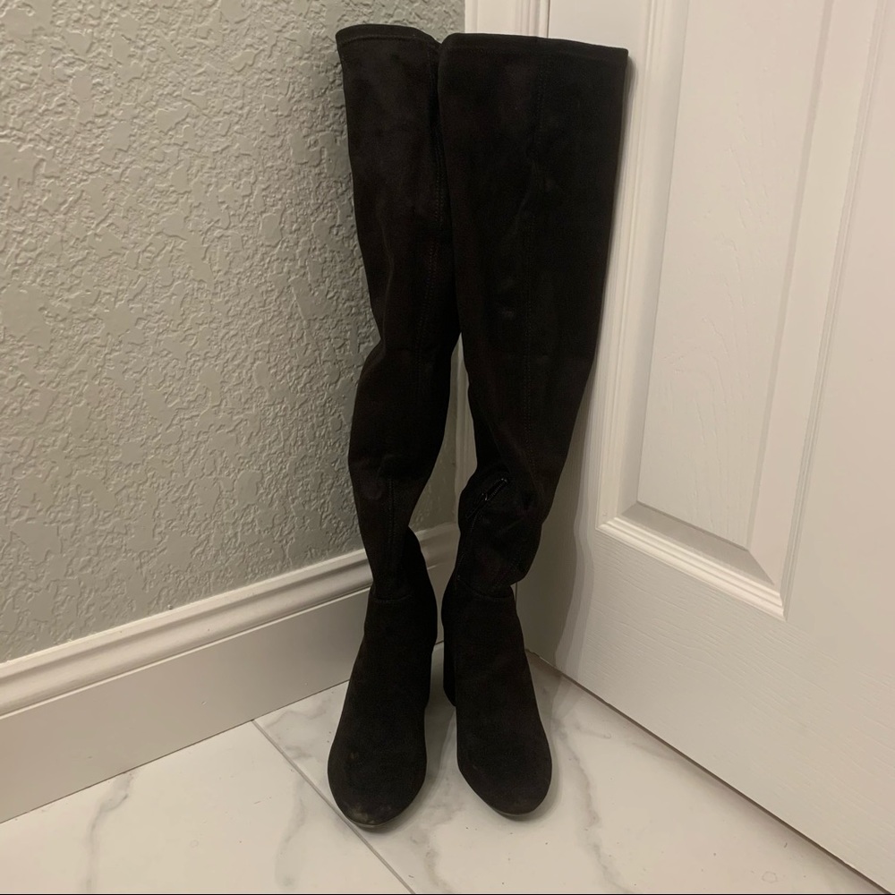 Knee high boots
